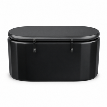 150-Gallon XL Inflatable Cold Plunge Tub with Insulated Lid