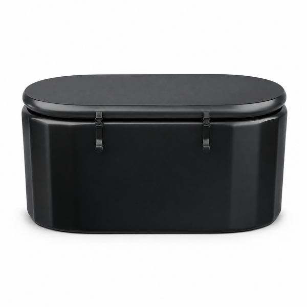150-Gallon XL Inflatable Cold Plunge Tub with Insulated Lid