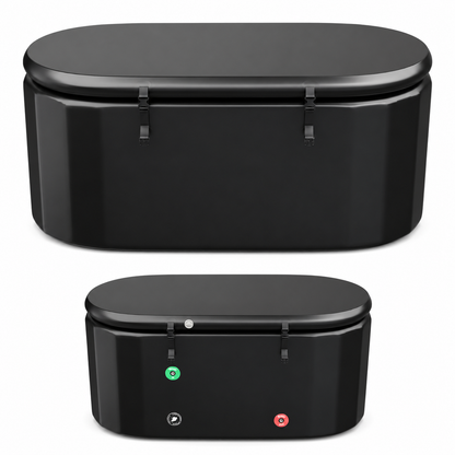 150-Gallon XL Inflatable Cold Plunge Tub with Insulated Lid