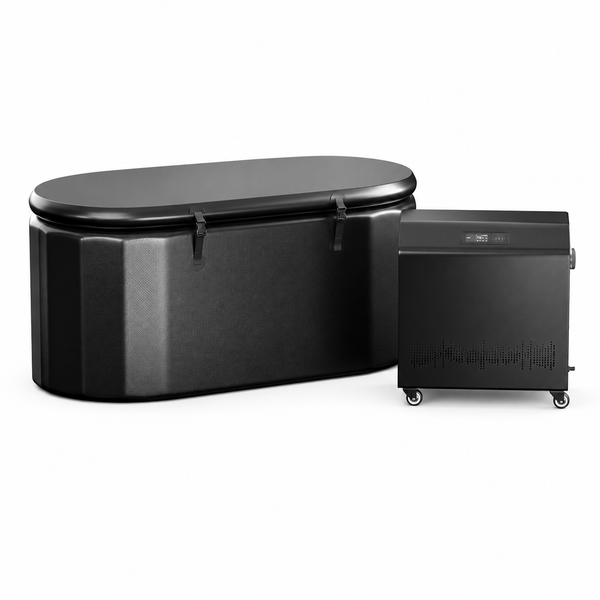 150-Gallon XL Inflatable Cold Plunge Tub with Insulated Lid