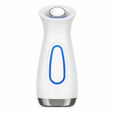 SilkSteam Facial Steamer with Adjustable Nozzle and Essential Oil Filter
