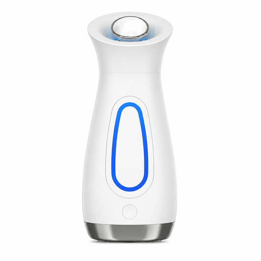 SilkSteam Facial Steamer with Adjustable Nozzle and Essential Oil Filter