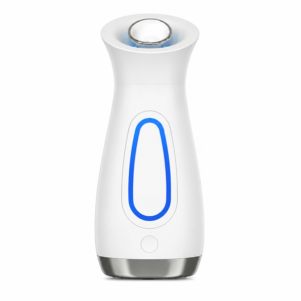 SilkSteam Facial Steamer with Adjustable Nozzle and Essential Oil Filter
