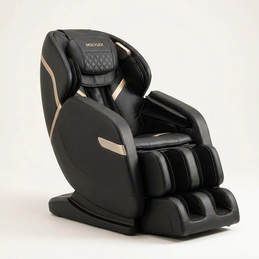 Full Body Massage Chair Built for Complete Relaxation, Zero Gravity Positioning, 5 Automatic Programs, Multiple Airbags — Studio Shot