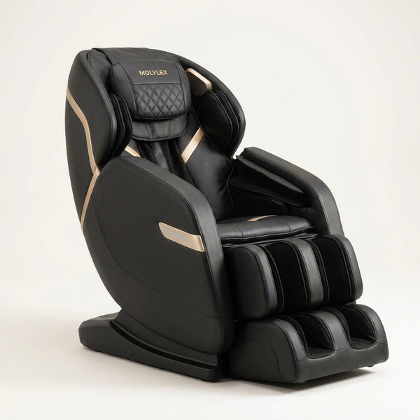 Full Body Massage Chair Built for Complete Relaxation, Zero Gravity Positioning, 5 Automatic Programs, Multiple Airbags — Studio Shot