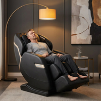 Full Body Massage Chair Built for Complete Relaxation, Zero Gravity Positioning, 5 Automatic Programs, Multiple Airbags — Lifestyle