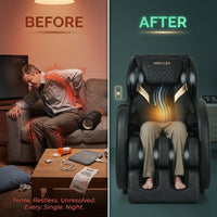 Full Body Massage Chair — Before & After