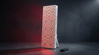 Red Light Therapy Full Body Panel, 480/630/660/810/830/850/1060Nm 7 Wavelengths Blue Red near Infrared Light Device with 300 Dual Chip Clinical Grade Leds, Remote Control, Timer, BO-1500 — Lifestyle
