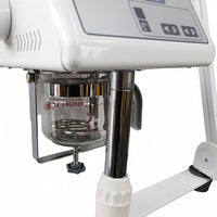 Professional Facial Steamer with LED Magnifying Lamp - 2 in 1 Digital Controls, Aromatherapy, Esthetician Supplies for Beauty Salon, Spa Equipment, and Home Use- Combo Unit
