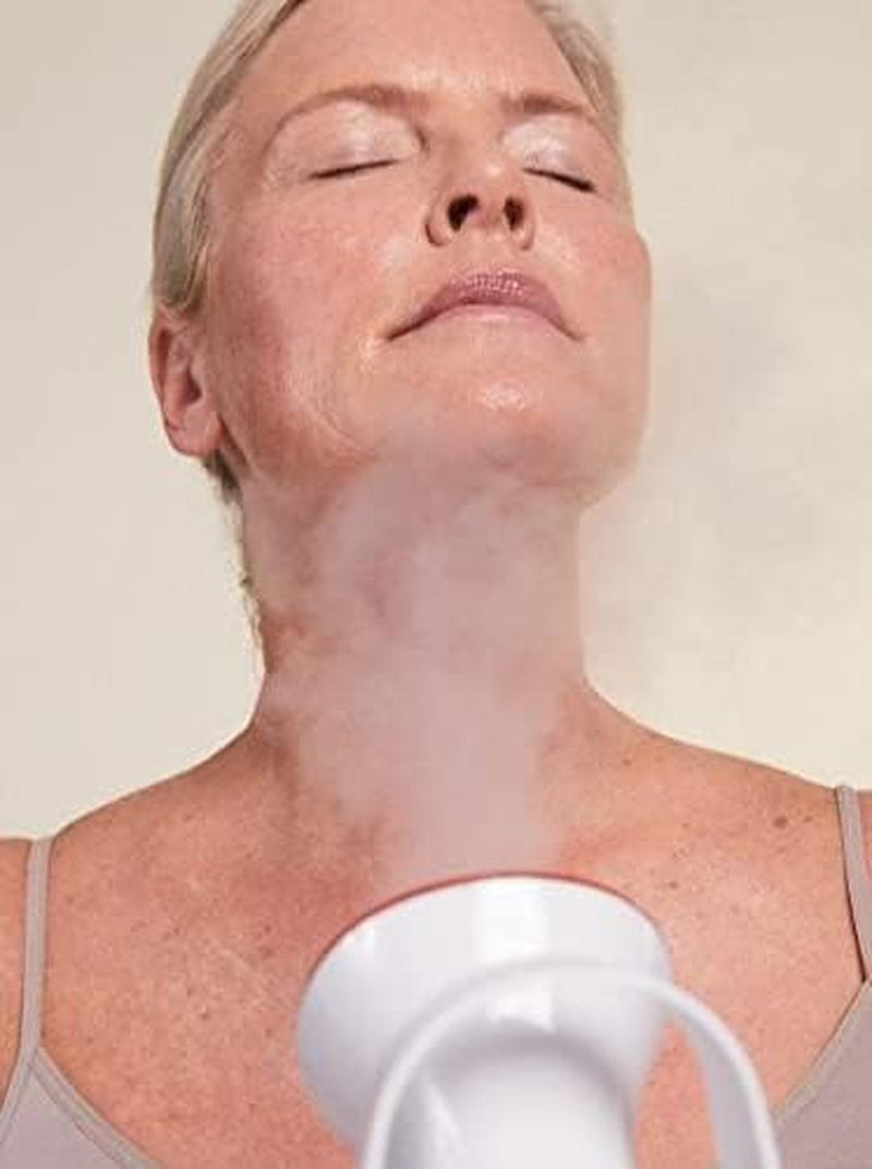 Dr. Dennis Gross Pro Facial Steamer for Facial Deep Cleaning: Infuse Skin with Hydration, Clarify Complexion, and Detox Skin